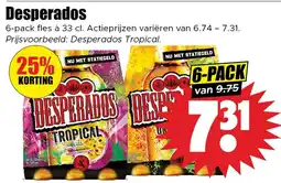 Dirk Desperados aanbieding