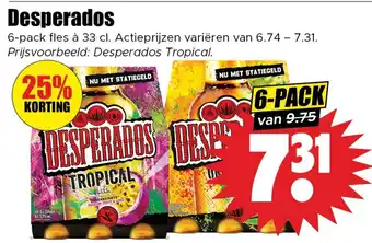 Dirk Desperados aanbieding