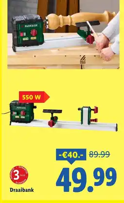 Lidl Draaibank aanbieding