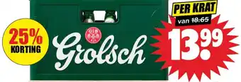 Dirk Grolsch aanbieding