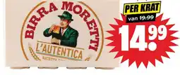 Dirk Birra Moretti aanbieding