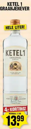 Dirk Ketel 1 Graanjenever aanbieding