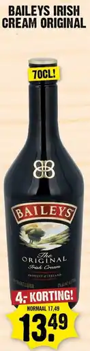 Dirk Baileys Irish Cream Original aanbieding