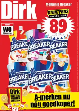 Dirk Melkunie Breaker aanbieding