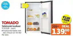 Albert Heijn Tomado Tafelmodel koelkast aanbieding
