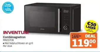 Albert Heijn Inventum Combimagnetron aanbieding