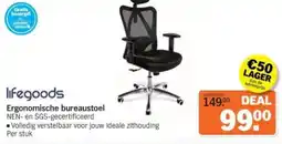 Albert Heijn lifegoods Ergonomische bureaustoel aanbieding