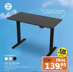 Albert Heijn Brixy zit-stabureau Zwart aanbieding