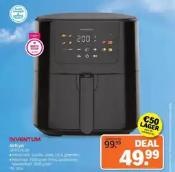 Albert Heijn Inventum A GF501HLDB irfryer aanbieding