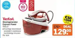 Albert Heijn Tefal Stoomgenerator Express Power SV8110 aanbieding