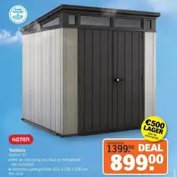 Albert Heijn Tuinhuis Artisan 77 aanbieding
