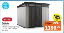 Albert Heijn Tuinhuis Artisan 97 aanbieding