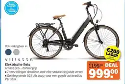 Albert Heijn Elektrische fiets aanbieding
