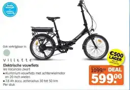 Albert Heijn Elektrische vouwfiets aanbieding