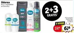 Kruidvat Odorex aanbieding