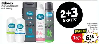 Kruidvat Odorex aanbieding