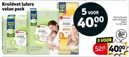 Kruidvat Kruidvat luiers value pack aanbieding