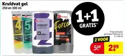 Kruidvat Kruidvat gel aanbieding