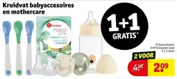 Kruidvat Kruidvat babyaccesoires en mothercare aanbieding