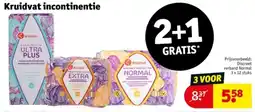 Kruidvat Kruidvat incontinentie aanbieding