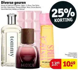 Kruidvat Diverse geuren aanbieding