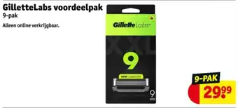 Kruidvat GilletteLabs voordeelpak aanbieding