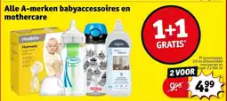 Kruidvat Alle A-merken babyaccessoires en mothercare aanbieding