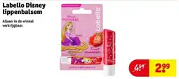 Kruidvat Labello Disney lippenbalsem aanbieding