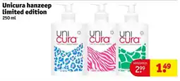 Kruidvat Unicura hanzeep limited edition aanbieding