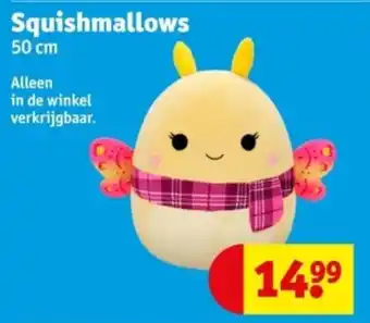 Kruidvat Squishmallows aanbieding