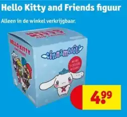 Kruidvat Hello Kitty and Friends figuur aanbieding