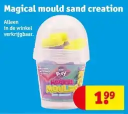 Kruidvat Magical mould sand creation aanbieding