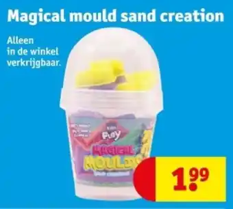 Kruidvat Magical mould sand creation aanbieding