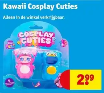 Kruidvat Kawaii Cosplay Cuties aanbieding