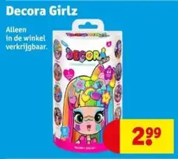 Kruidvat Decora Girlz aanbieding