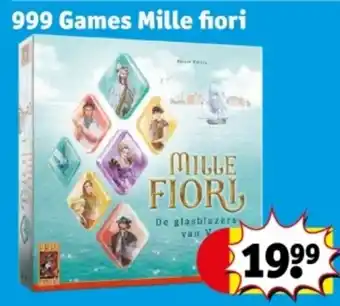 Kruidvat 999 Games Mille fiori aanbieding