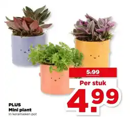 PLUS PLUS Mini plant aanbieding