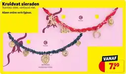 Kruidvat Kruidvat sieraden aanbieding