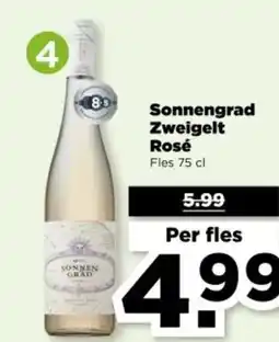 PLUS Sonnengrad Zweigelt Rosé aanbieding