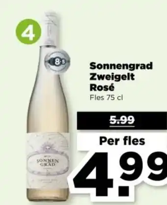 PLUS Sonnengrad Zweigelt Rosé aanbieding
