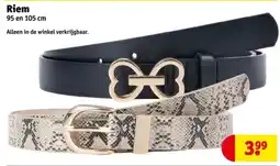 Kruidvat Riem aanbieding