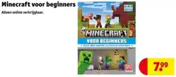 Kruidvat Minecraft voor beginners aanbieding