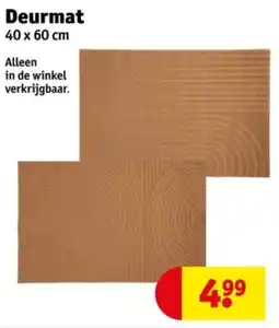 Kruidvat Deurmat aanbieding
