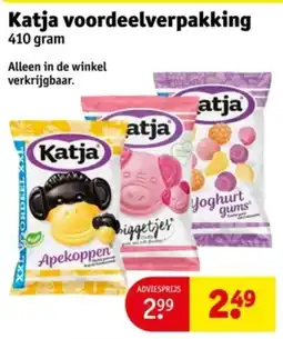 Kruidvat Katja voordeelverpakking aanbieding