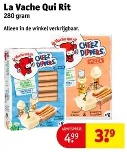Kruidvat La Vache qui rit aanbieding