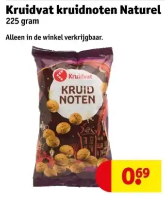 Kruidvat Kruidvat kruidnoten Naturel aanbieding