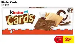 Kruidvat Kinder Cards aanbieding