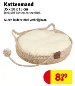 Kruidvat Kattenmand aanbieding