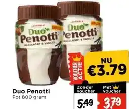 Vomar Voordeelmarkt Duo Penotti aanbieding