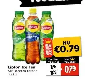 Vomar Voordeelmarkt Lipton Ice Tea aanbieding